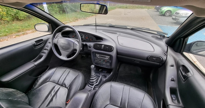 Chrysler Stratus cena 3900 przebieg: 201000, rok produkcji 2000 z Starogard Gdański małe 497